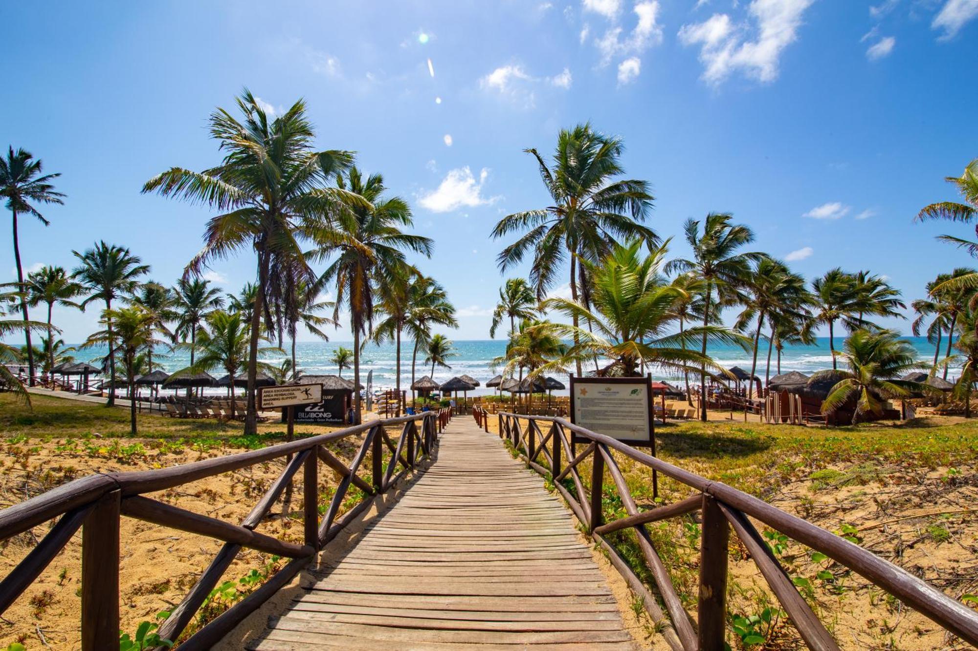 Grand Palladium Imbassai Resort & Spa Bagian luar foto