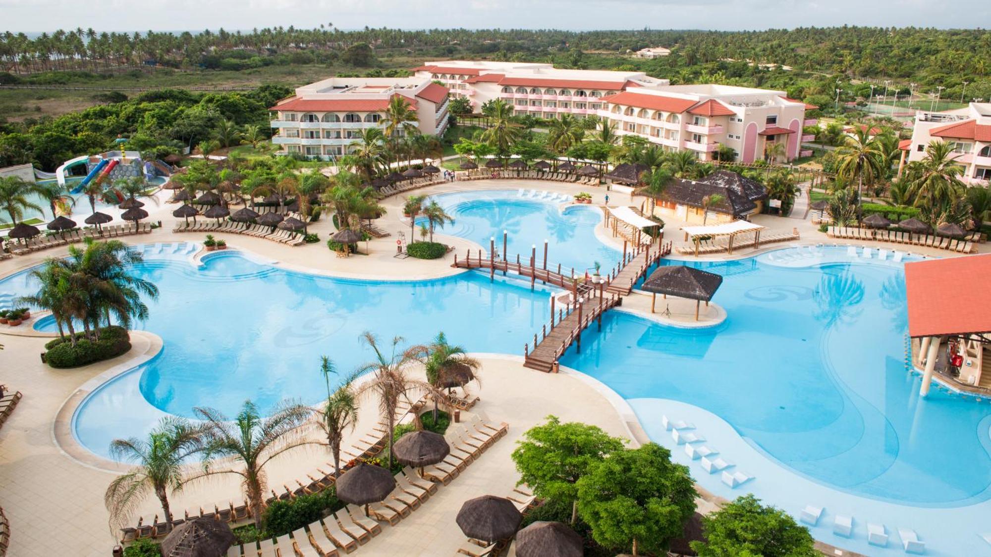 Grand Palladium Imbassai Resort & Spa Bagian luar foto