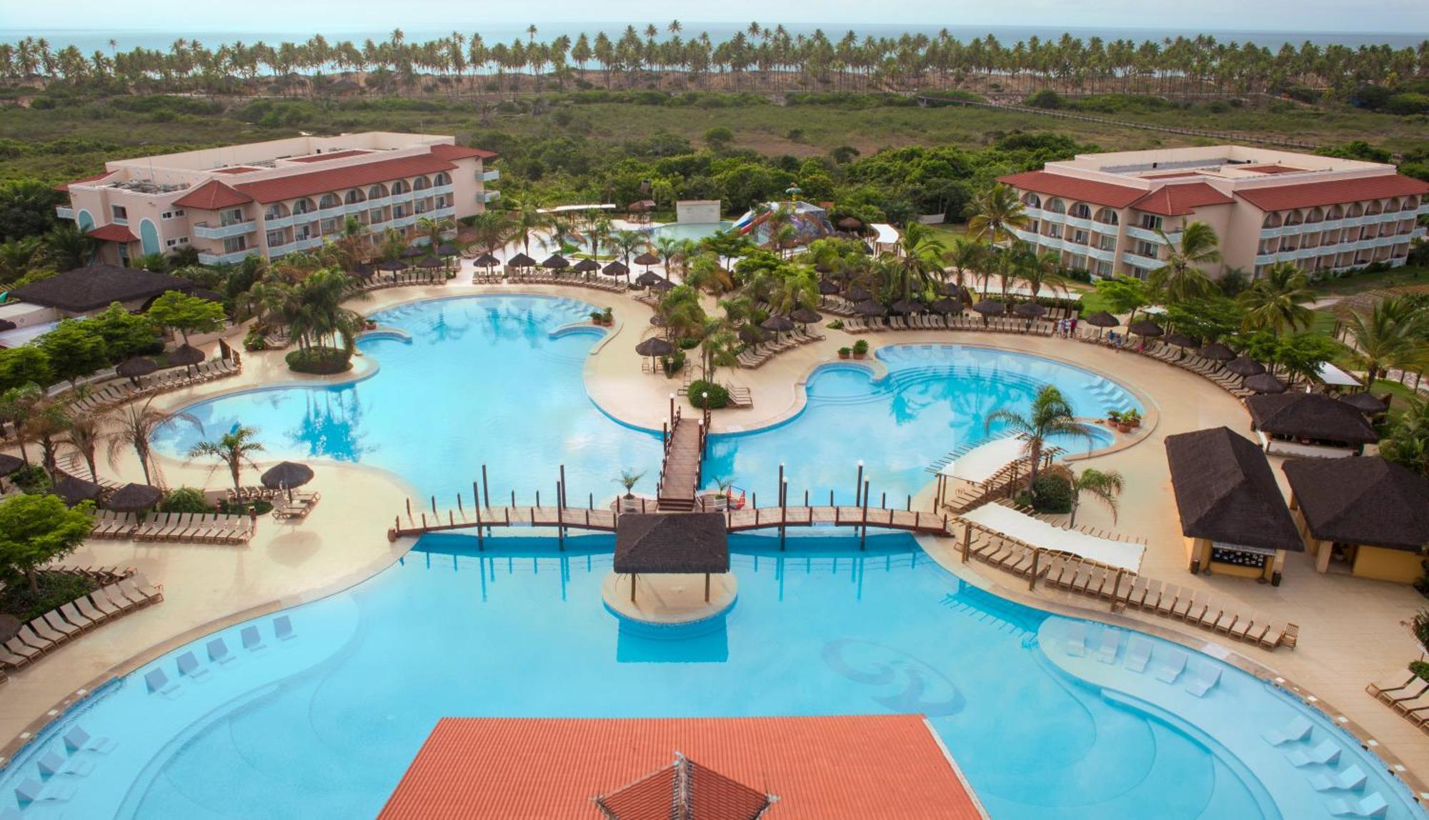 Grand Palladium Imbassai Resort & Spa Bagian luar foto