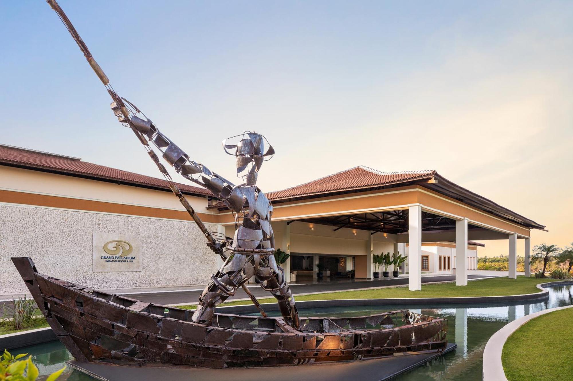 Grand Palladium Imbassai Resort & Spa Bagian luar foto