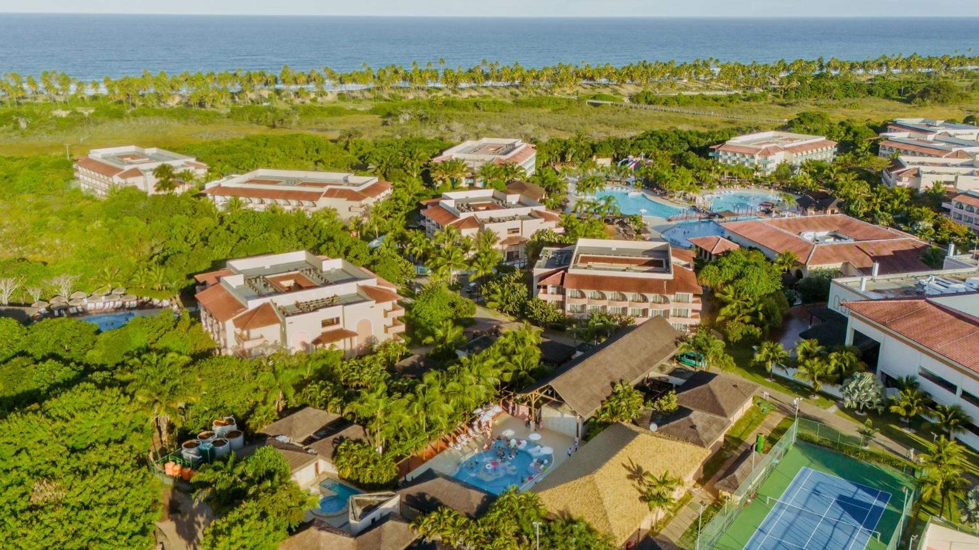 Grand Palladium Imbassai Resort & Spa Bagian luar foto